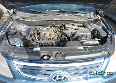 2012 Hyundai Veracruz Limited из США, поврежденный, VIN KM8NU4CC6CU198857